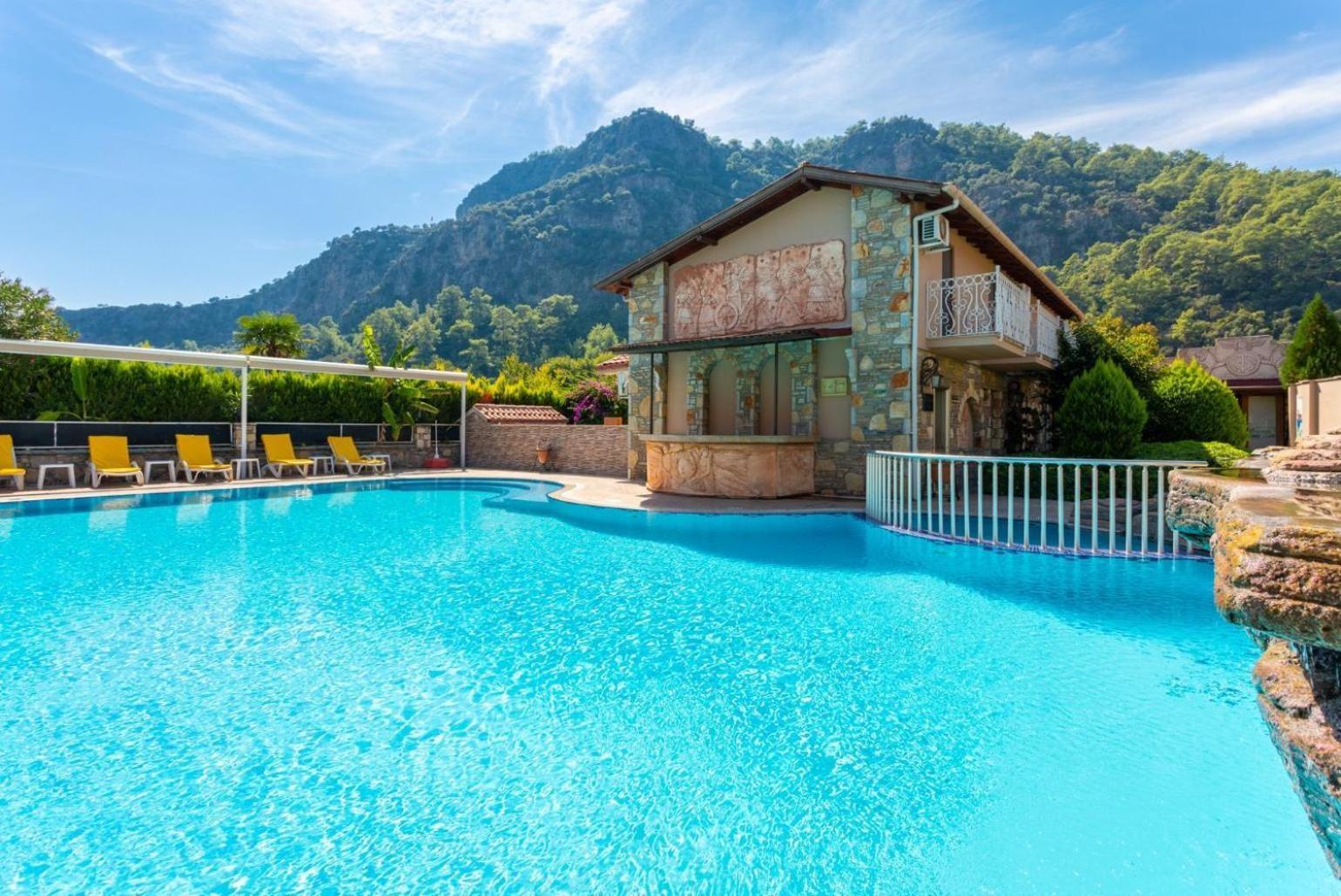 Villa Ayla Paradise Dalyan Exterior foto