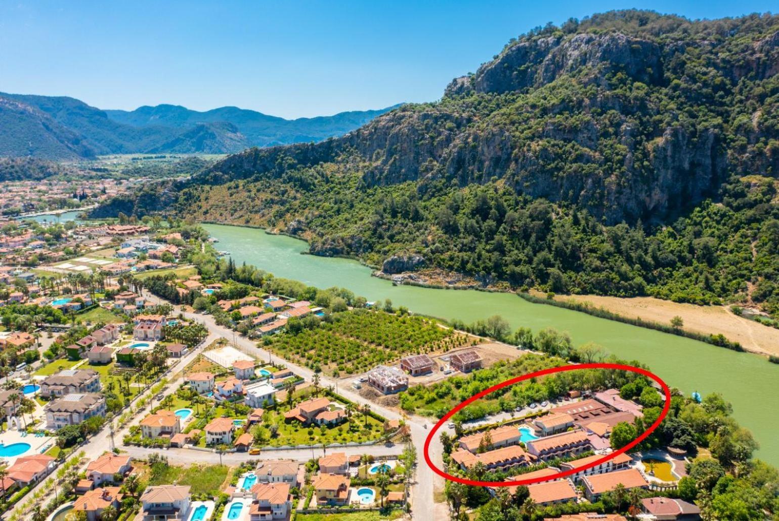 Villa Ayla Paradise Dalyan Exterior foto