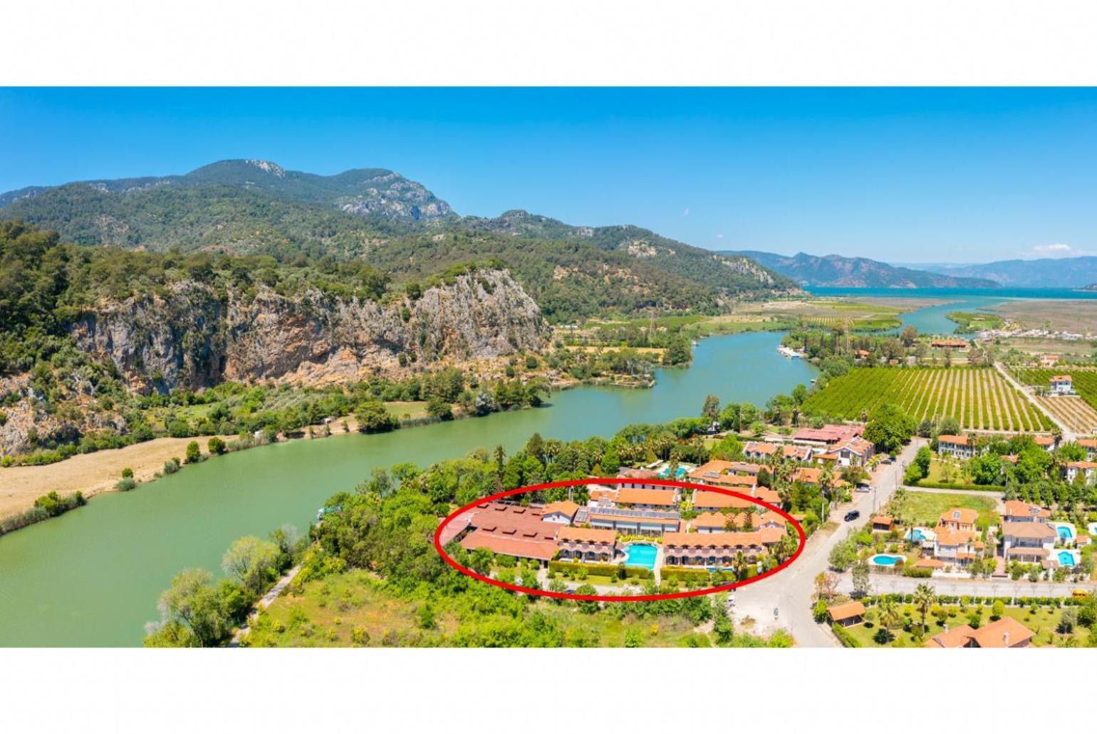 Villa Ayla Paradise Dalyan Exterior foto